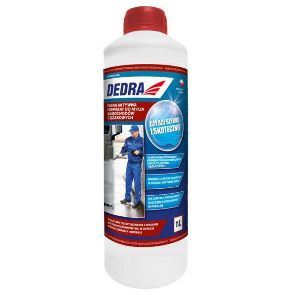 DED8823A4 teherkocsi tisztító aktív habbal 1 liter (DED8823A4)