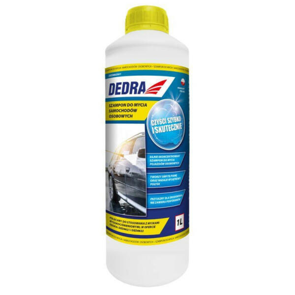 DED8823A1 magasnyomású mosó adalék gépkocsikhoz 1 liter (DED8823A1)