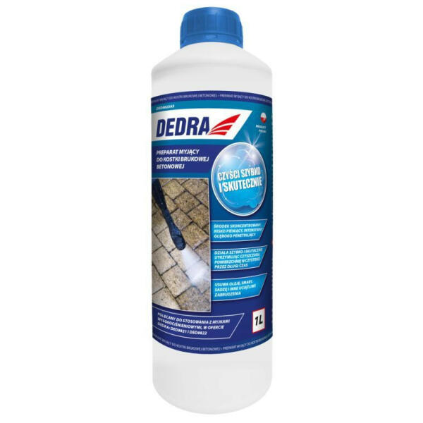 DED8823A5 térkő és sírkő tisztító koncentrátum 1 liter (DED8823A5)