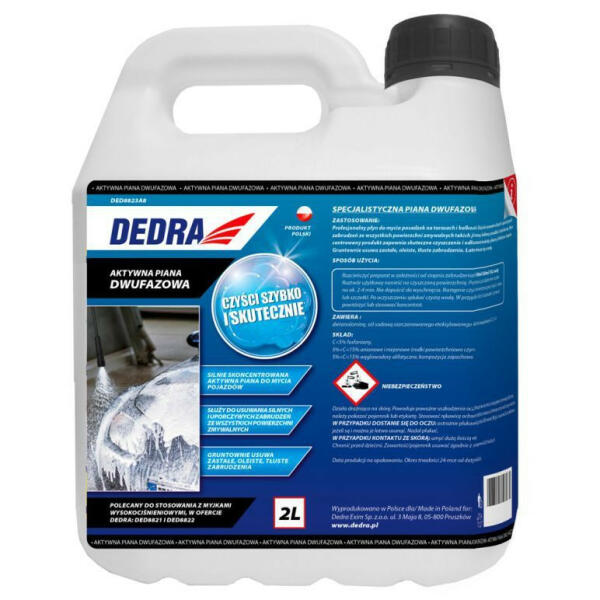 DED8823A8 kétfázisú aktív koncentrátum 2 liter (DED8823A8)