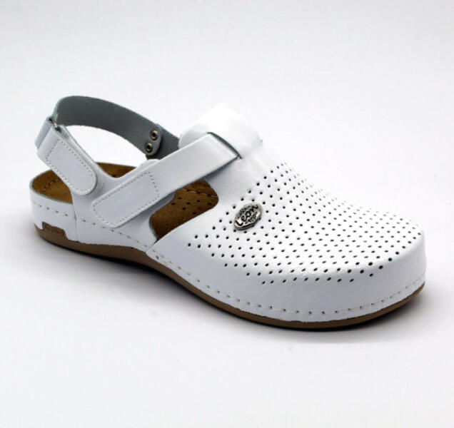 Vásárlás: Leon 951 fehér színű munkavédelmi bőr klumpa Munkavédelmi cipő,  csizma árak összehasonlítása, 951fehérszínűmunkavédelmibőrklumpa boltok