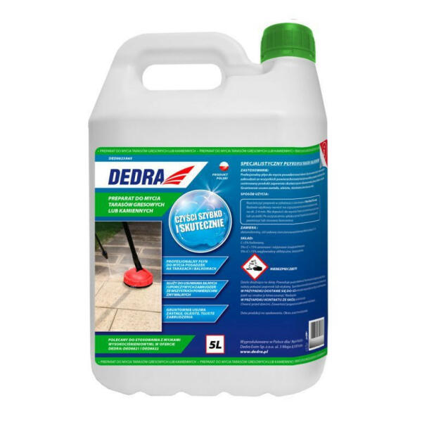 DED8823A65 magasnyomású mosó Greslap tisztítószer 5 liter (DED8823A65)