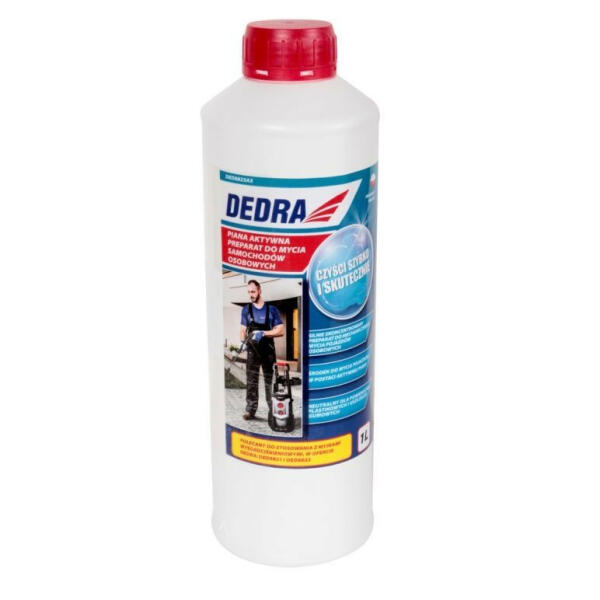 DED8823A3 mosó adalék aktív habbal 1 liter (DED8823A3)