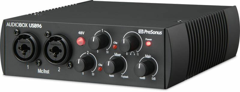 AudioBox USB 96 25th Anniversary Edition