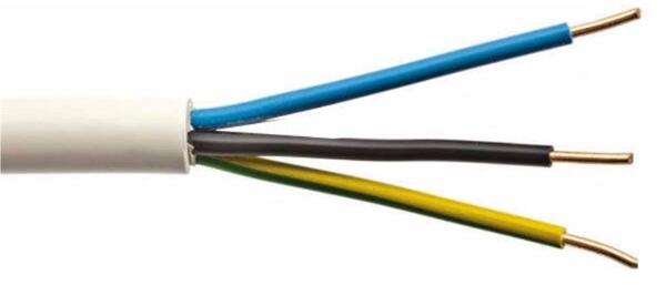 Vásárlás: NYM-J 3x1, 5 mm2 100m MBCu tömör kábel (MBCU 3 X 1, 5) Elektromos  kábel, vezeték árak összehasonlítása, NYM J 3 x 1 5 mm 2 100 m MBCu tömör  kábel MBCU 3 X 1 5 boltok