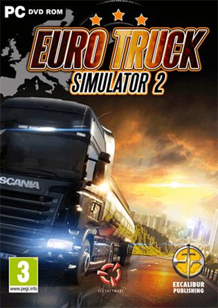 Excalibur Euro Truck Simulator 2 (PC) játékprogram árak, olcsó