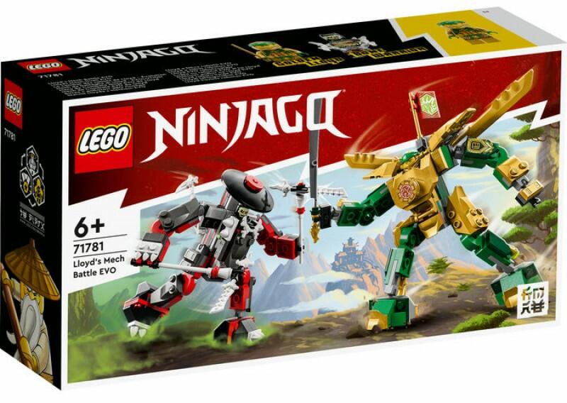 DOGOページ LEGO® NINJAGO® - Lloyd's Mech Battle EVO (71781) (LEGO) - Preturi