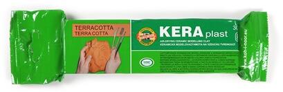 KERAplast levegőn száradó modellező massza 300 g - terrakotta (131709)