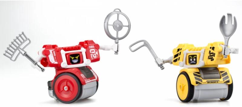 Robo Street Kombat - Boxoló Robotok 2 db