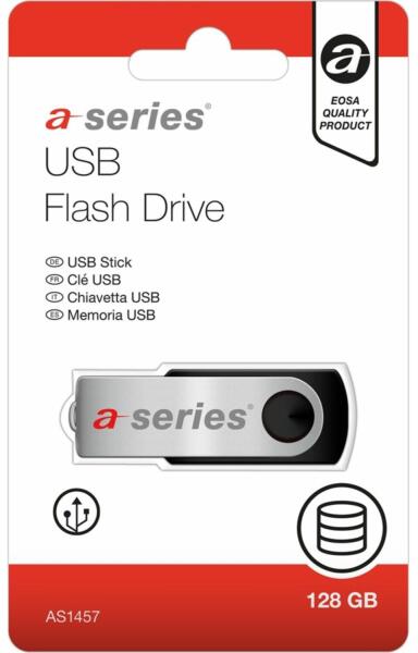 128GB USB 2.0 AS1457/MR913