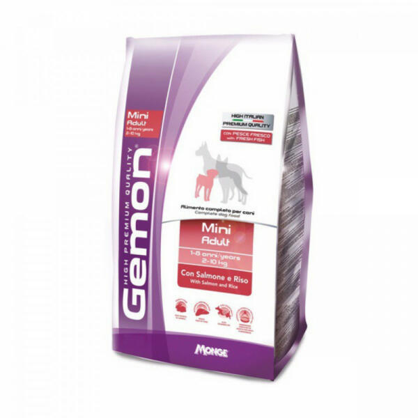 Adult Mini Salmon & Rice 20 kg