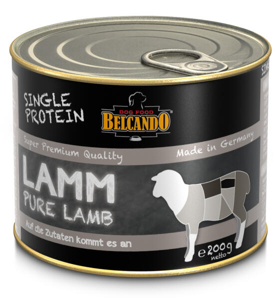 Single Protein - Lamb 200 g