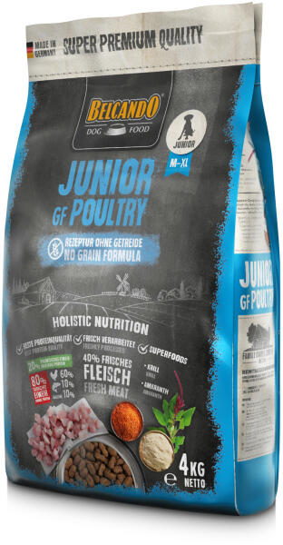Finest Grain Free Junior Poultry 4kg