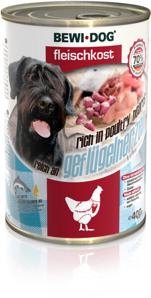 Rich in poultry heart 400 g