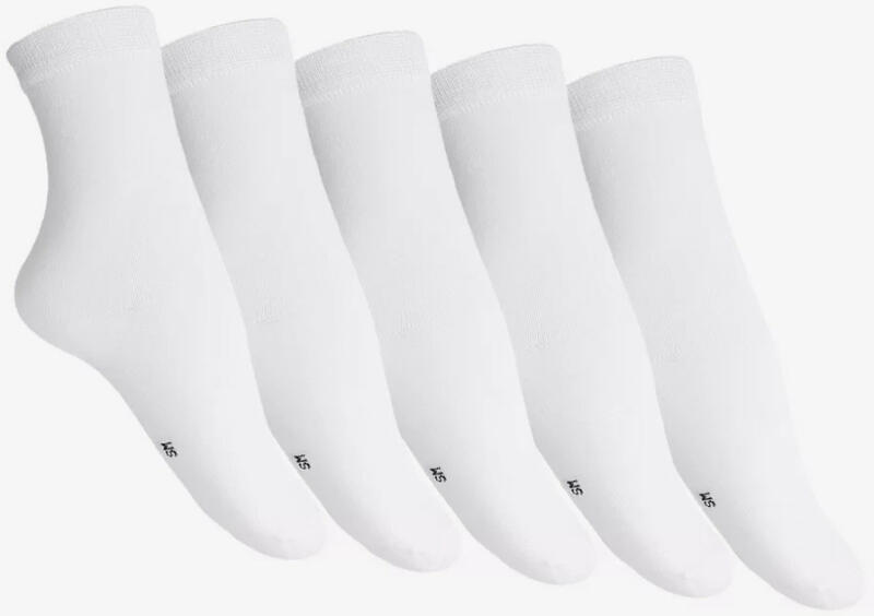 Vásárlás: MR. PAMUT bambusz NŐI zokni fehér, 5 páras csomagban (WP2601A-5)  Női zokni árak összehasonlítása, bambusz NŐI zokni fehér 5 páras csomagban  WP 2601 A 5 boltok