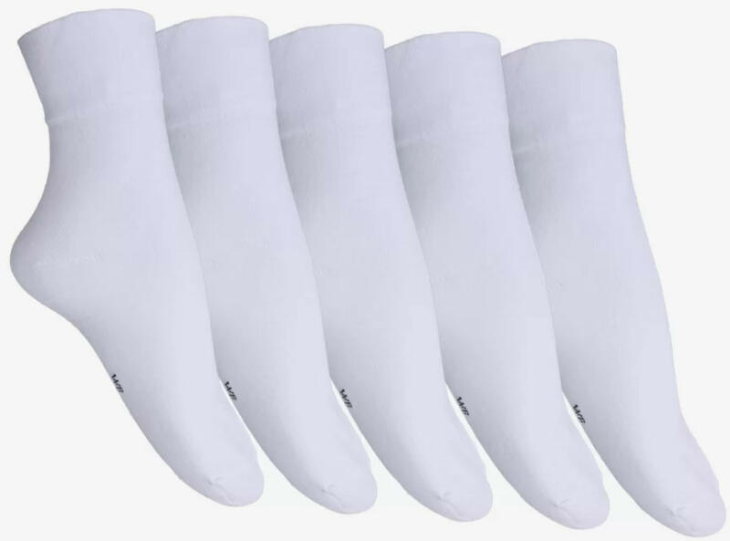 Vásárlás: MR. PAMUT gumi nélküli NŐI zokni 5 páras csomagban, fehér  (WP2008B-5) Női zokni árak összehasonlítása, gumi nélküli NŐI zokni 5 páras  csomagban fehér WP 2008 B 5 boltok