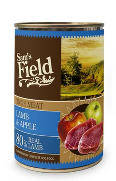 True Meat Lamb & Apple 400 g