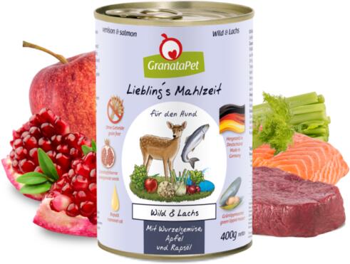 Liebling´s Mahlzeit Wild & Lachs 400 g