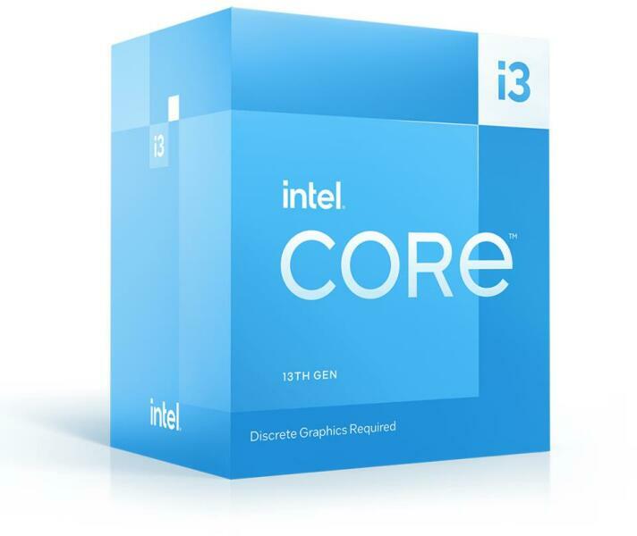 Core i3-13100F 4-Core 3.4GHz LGA1700 Box (BX8071513100F)