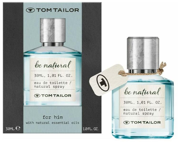 Tom Tailor Be Natural for Men EDT 30 ml parfüm vásárlás, olcsó Tom Tailor  Be Natural for Men EDT 30 ml parfüm árak, akciók | Eau de Toilette