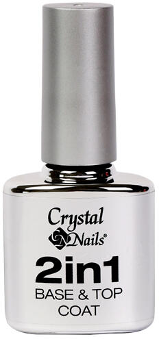 Vásárlás: Crystal Nails - 2 in 1 - Alapozó és fedőlakk egyben - 13ml  Körömlakk árak összehasonlítása, 2 in 1 Alapozó és fedőlakk egyben 13 ml  boltok