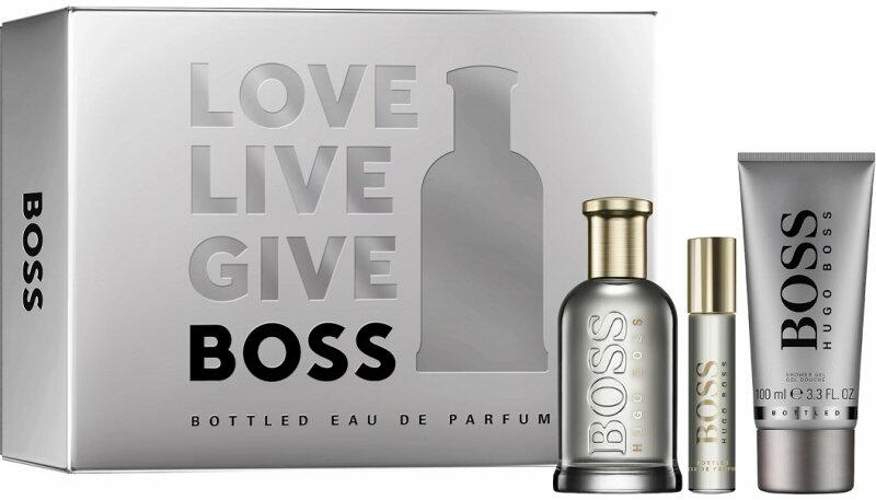 Vásárlás: HUGO BOSS BOSS Bottled Ajándékszett, Eau de Parfum 100 ml + Eau  de Parfum 10 ml + Tusfürdő 100 ml, férfi Ajándékcsomag árak  összehasonlítása, BOSS Bottled Ajándékszett Eau de Parfum 100