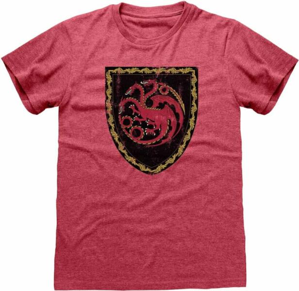 Vásárlás: House Of The Dragon Ing Targaryen Crest Red S Férfi póló árak  összehasonlítása, IngTargaryenCrestRedS boltok