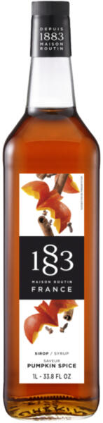 1883 Pumpkin spice (Sütőtök) szirup 1 liter (5861)