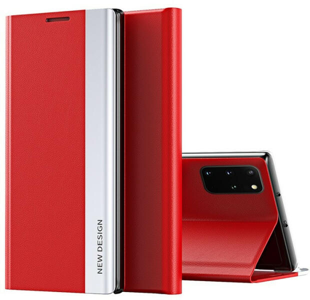 Vásárlás: Xiaomi Redmi 9T, Oldalra nyíló tok, stand, Wooze Silver Line,  piros Mobiltelefon tok árak összehasonlítása, Redmi 9 T Oldalra nyíló tok  stand Wooze Silver Line piros boltok