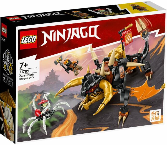 LEGO® NINJAGO® - Cole's Earth Dragon EVO (71782) (LEGO) - Preturi