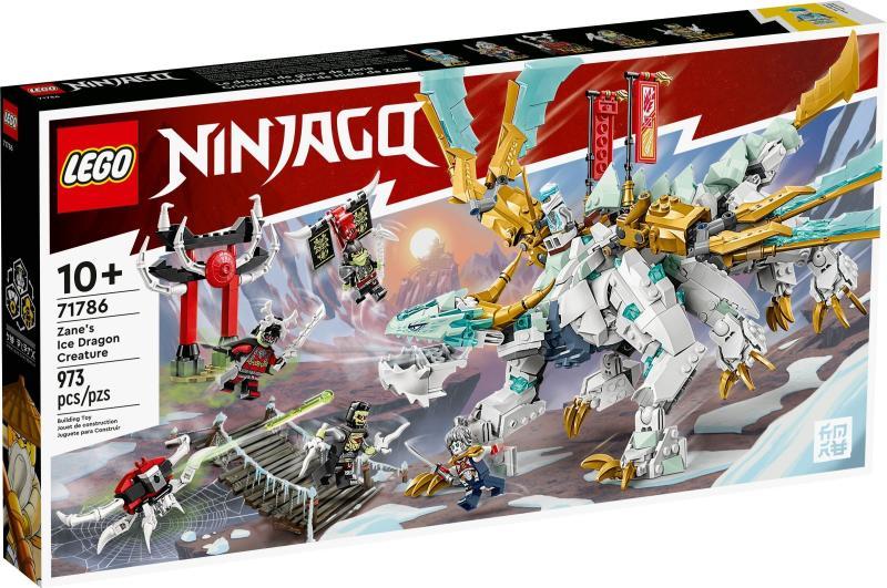 LEGO® NINJAGO® - Zane's Ice Dragon Creature (71786) (LEGO) - Preturi