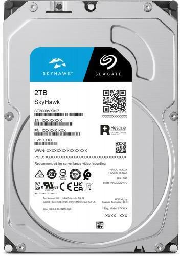 Seagate SkyHawk Surveillance 3.5 8TB SATA3 (ST8000VX010) (Hard