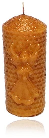 Vásárlás: Angyalkás méhviasz gyertya (MVG030) Gyertya, mécses árak  összehasonlítása, Angyalkás méhviasz gyertya MVG 030 boltok
