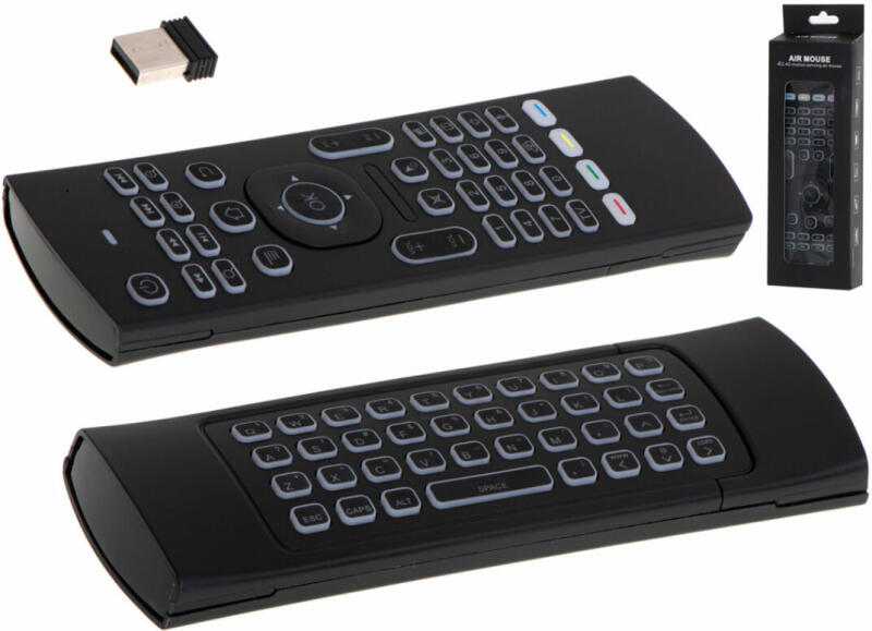 Vásárlás: MX3 Pro Smart TV távirányító billentyűzet és egér (KX5780) TV,  projektor tartozék árak összehasonlítása, MX 3 Pro Smart TV távirányító  billentyűzet és egér KX 5780 boltok