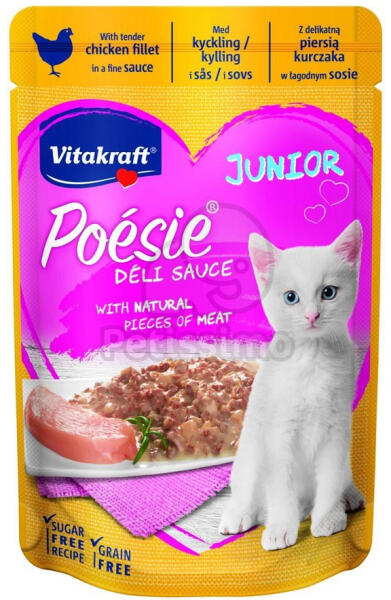 Poésie Déli Sauce Junior chicken 85 g