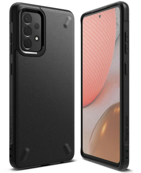 Samsung Galaxy A72 4G cover black (OXSG0037)