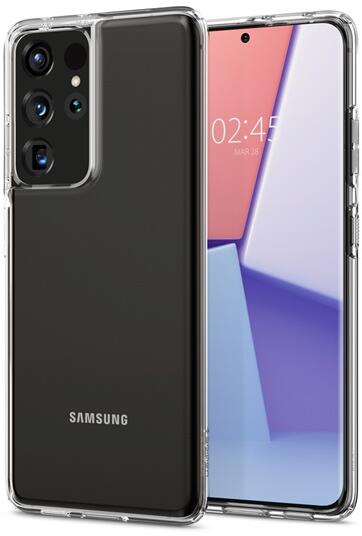 Vásárlás: Spigen Samsung Galaxy S21 Ultra Liquid Crystal Clear cover  (ACS02347) Mobiltelefon tok árak összehasonlítása, Samsung Galaxy S 21 Ultra  Liquid Crystal Clear cover ACS 02347 boltok