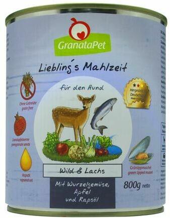 Liebling´s Mahlzeit Wild & Lachs 6x800 g