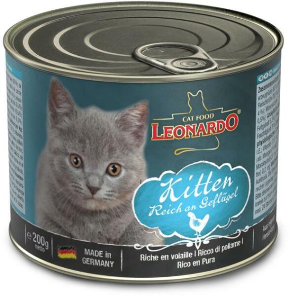 Kitten poultry tin 200 g