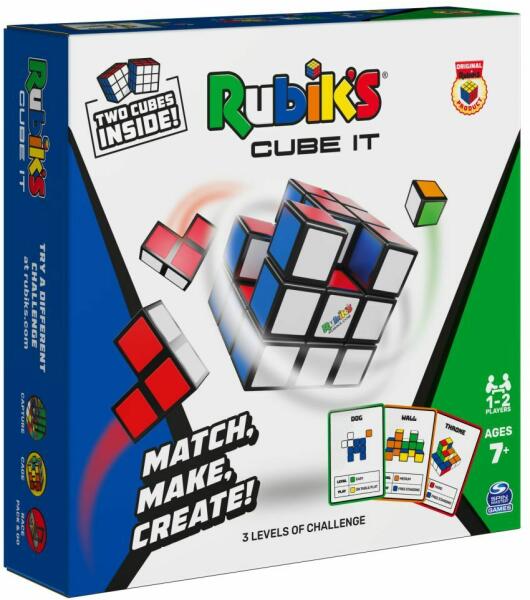 Vásárlás: Rubik Cube It (6063268) Logikai játék árak összehasonlítása, Cube  It 6063268 boltok