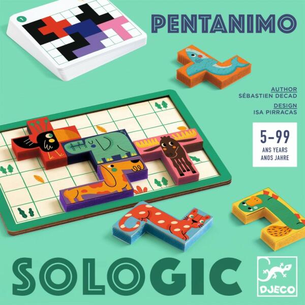 Vásárlás: DJECO Pentanimo - Logikai játék (DJ08578) Logikai játék árak  összehasonlítása, Pentanimo Logikai játék DJ 08578 boltok