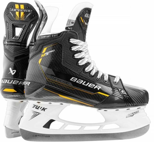 BAUER S22 Supreme M5 Pro Skate SR Цени, евтини оферти за Кънки за лед