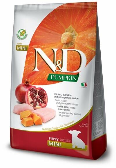 Puppy mini Chicken & Pomegranate & Pumpkin 2,5 kg
