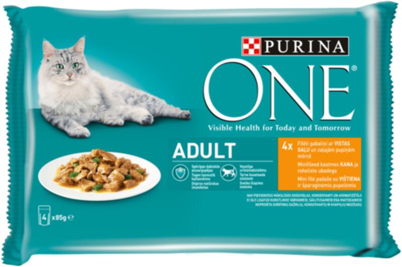 Adult chicken 4x85 g
