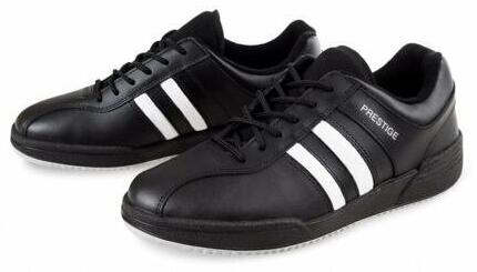 Vásárlás: Moleda Bőr tornacipő Prestige Sport - fekete felnőtt cipő méretek  45 Férfi cipő árak összehasonlítása, Bőr tornacipő Prestige Sport fekete  felnőtt cipő méretek 45 boltok