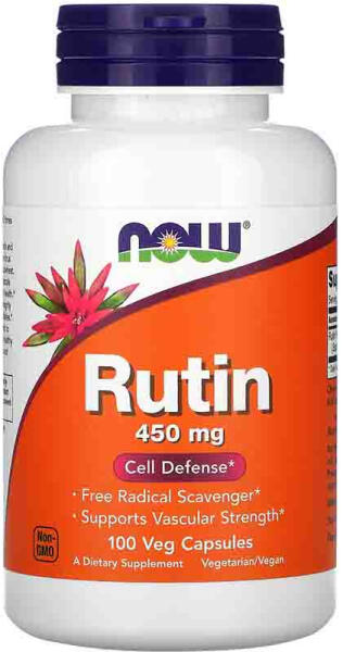 Rutine - 450mg - 100 Végécapsules - Now main image 0