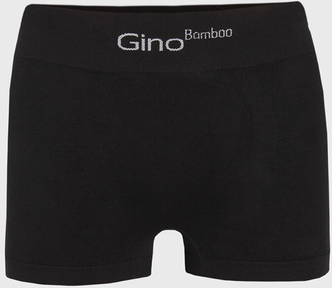 Gino Boxeri din bambus model scurt negru LXL (Chilot barbati) - Preturi