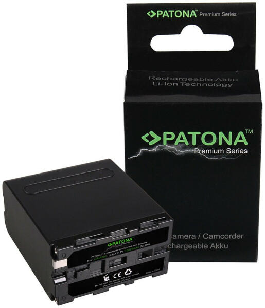 NP-F960, NP-F970, NP-F990 helyettesítő prémium fényképezőgép akkumulátor  (10400mAh, 7.2V, Li-Ion) - Utángyártott vásárlás, olcsó Fényképező, kamera  akkumulátor árak, akciók