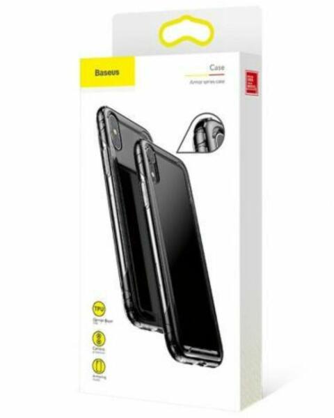 Apple iPhone XS Max cover black (WIAPIPH65-YJ01)