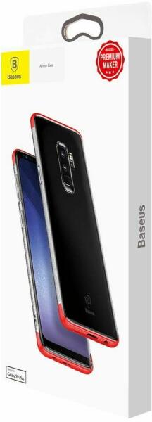 Samsung Galaxy S9 Plus Armor cover red (WISAS9P-YJ09)